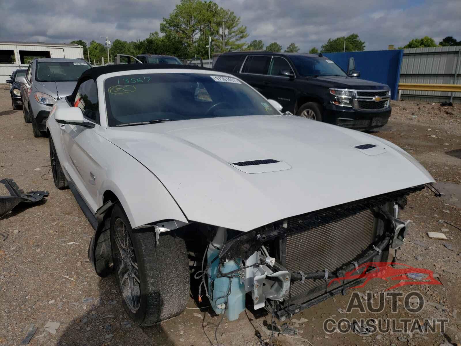 FORD MUSTANG 2019 - 1FATP8FF6K5182916