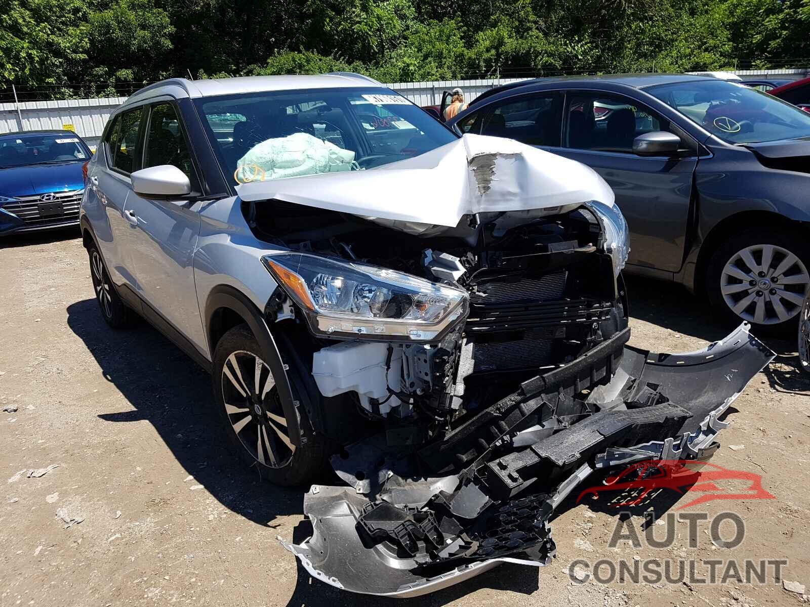 NISSAN KICKS 2019 - 3N1CP5CU3KL548281