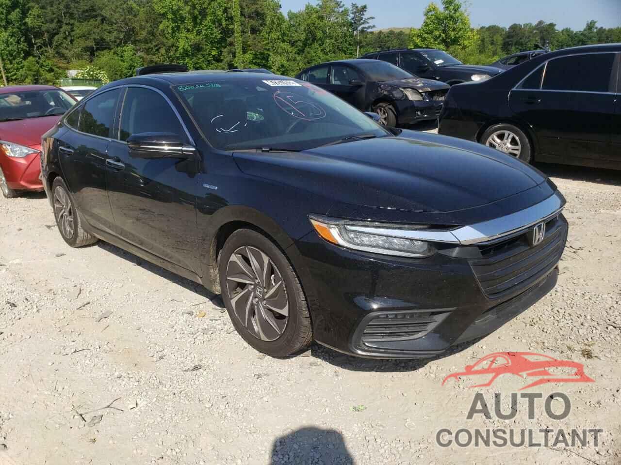 HONDA INSIGHT 2019 - 19XZE4F93KE001000