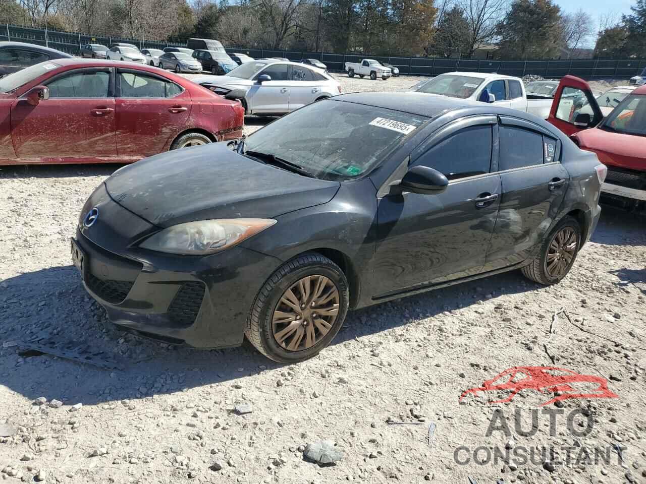 MAZDA 3 2013 - JM1BL1TG9D1851051