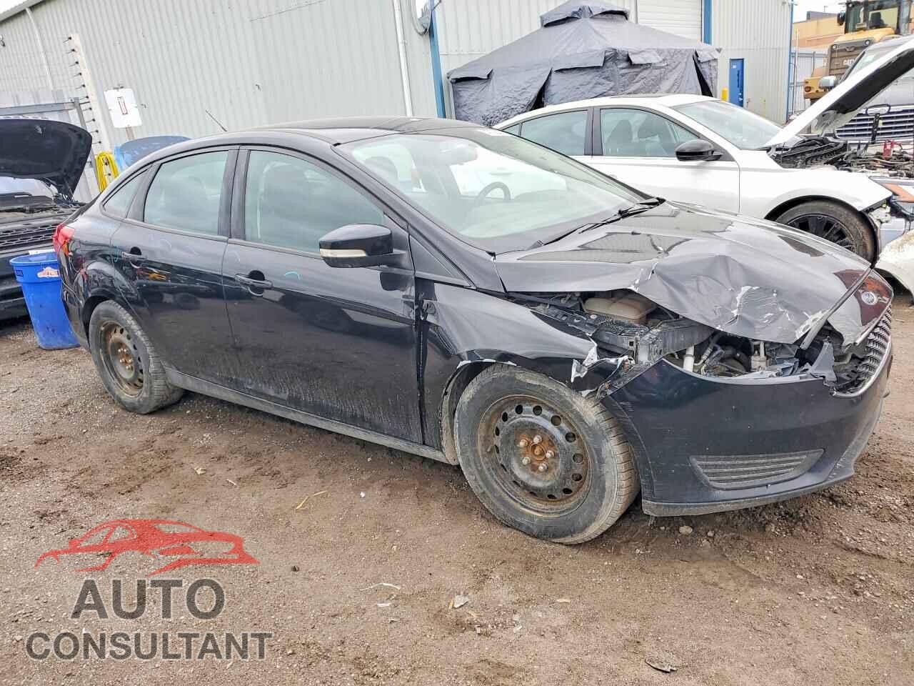 FORD FOCUS 2017 - 1FADP3F28HL273372