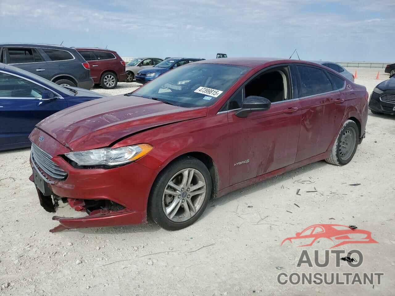 FORD FUSION 2018 - 3FA6P0LU1JR286694