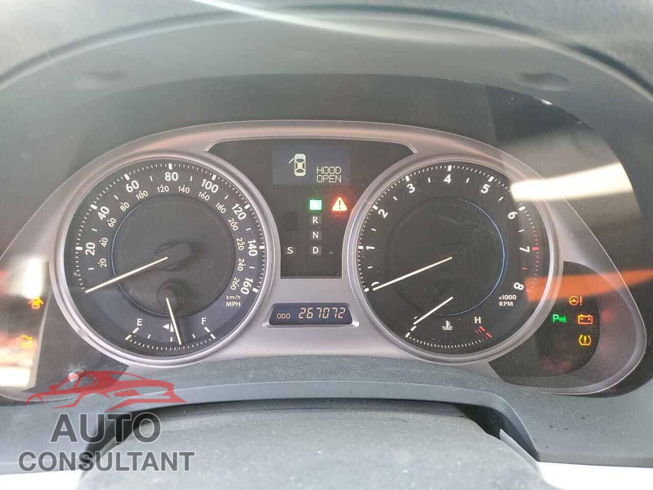 LEXUS IS 2010 - JTHBF5C20A5124953