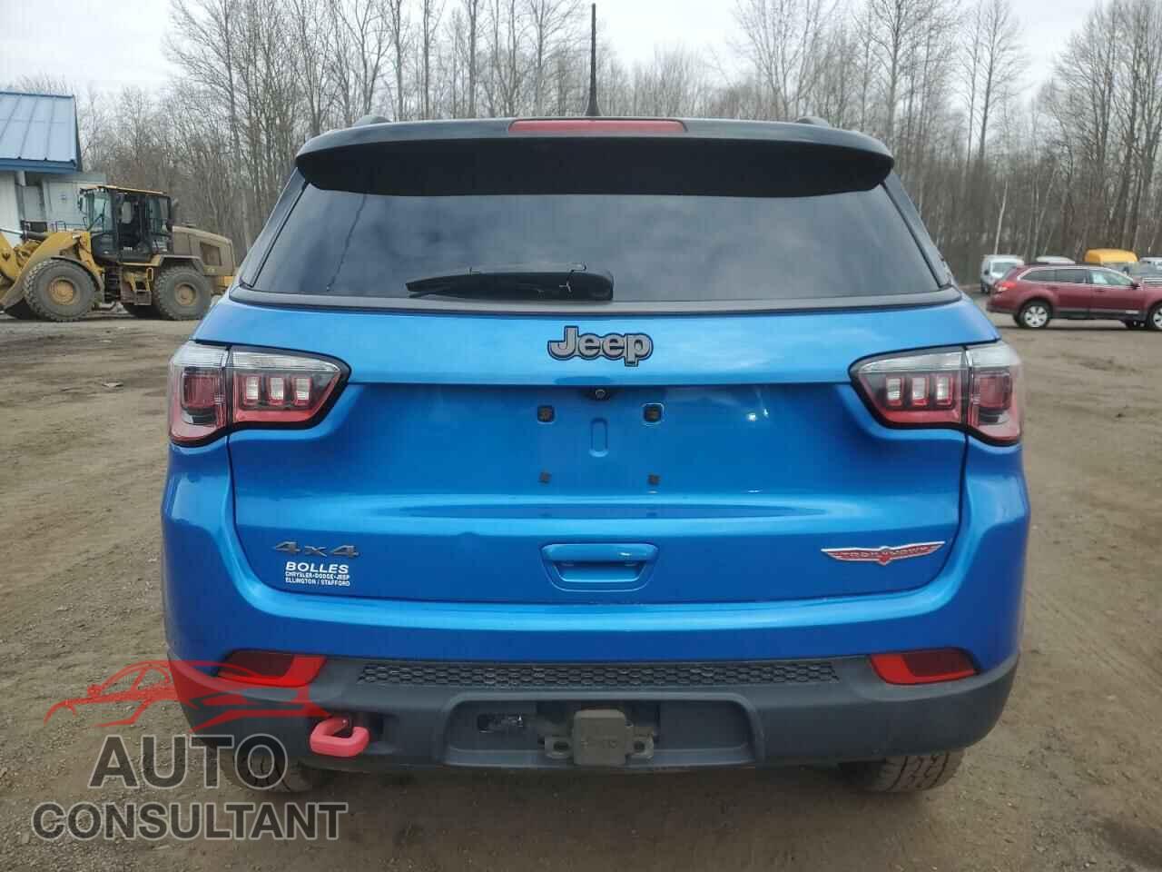 JEEP COMPASS 2017 - 3C4NJDDB7HT656653