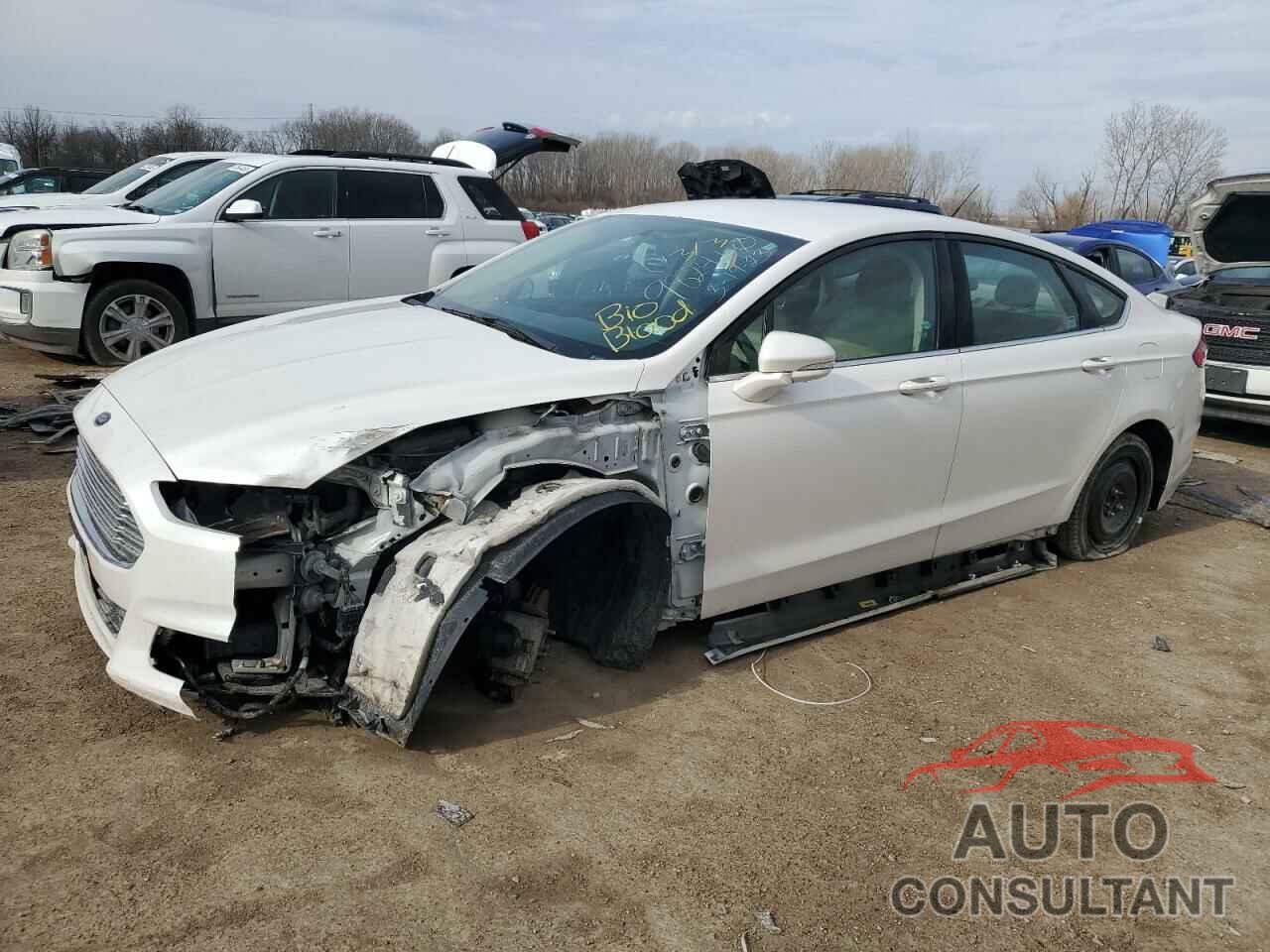 FORD FUSION 2014 - 3FA6P0H76ER106702