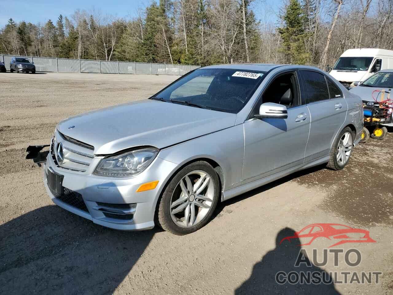 MERCEDES-BENZ C-CLASS 2013 - WDDGF8ABXDG147828