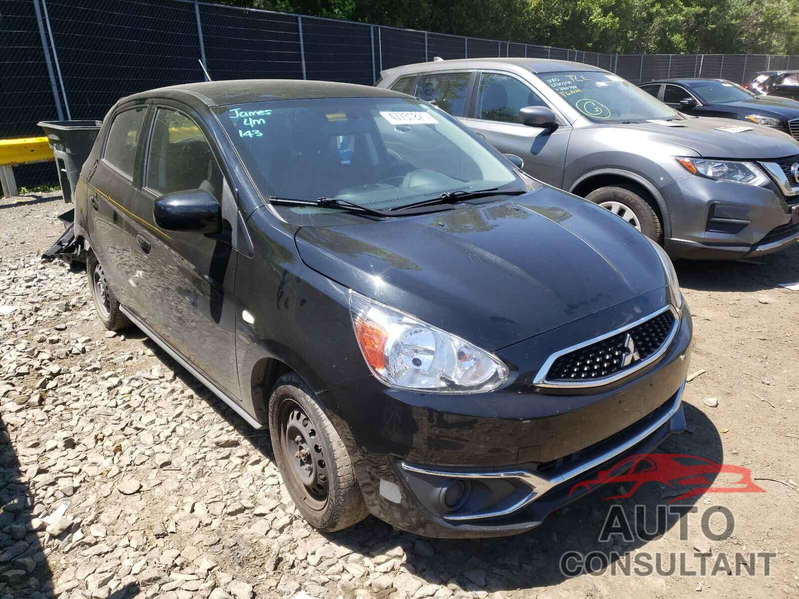 MITSUBISHI MIRAGE 2017 - ML32A3HJ3HH020019