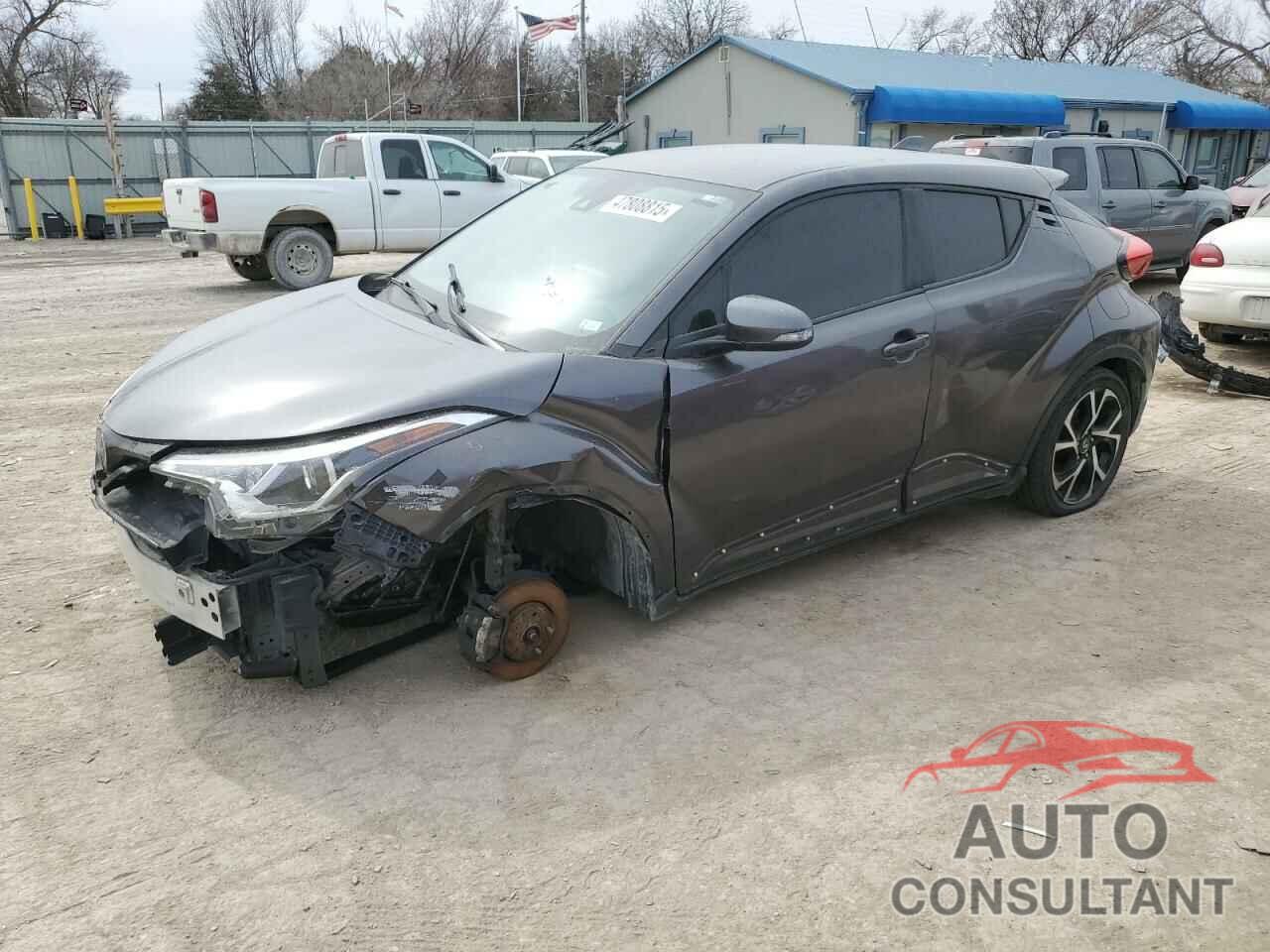 TOYOTA C-HR 2019 - JTNKHMBX9K1041478