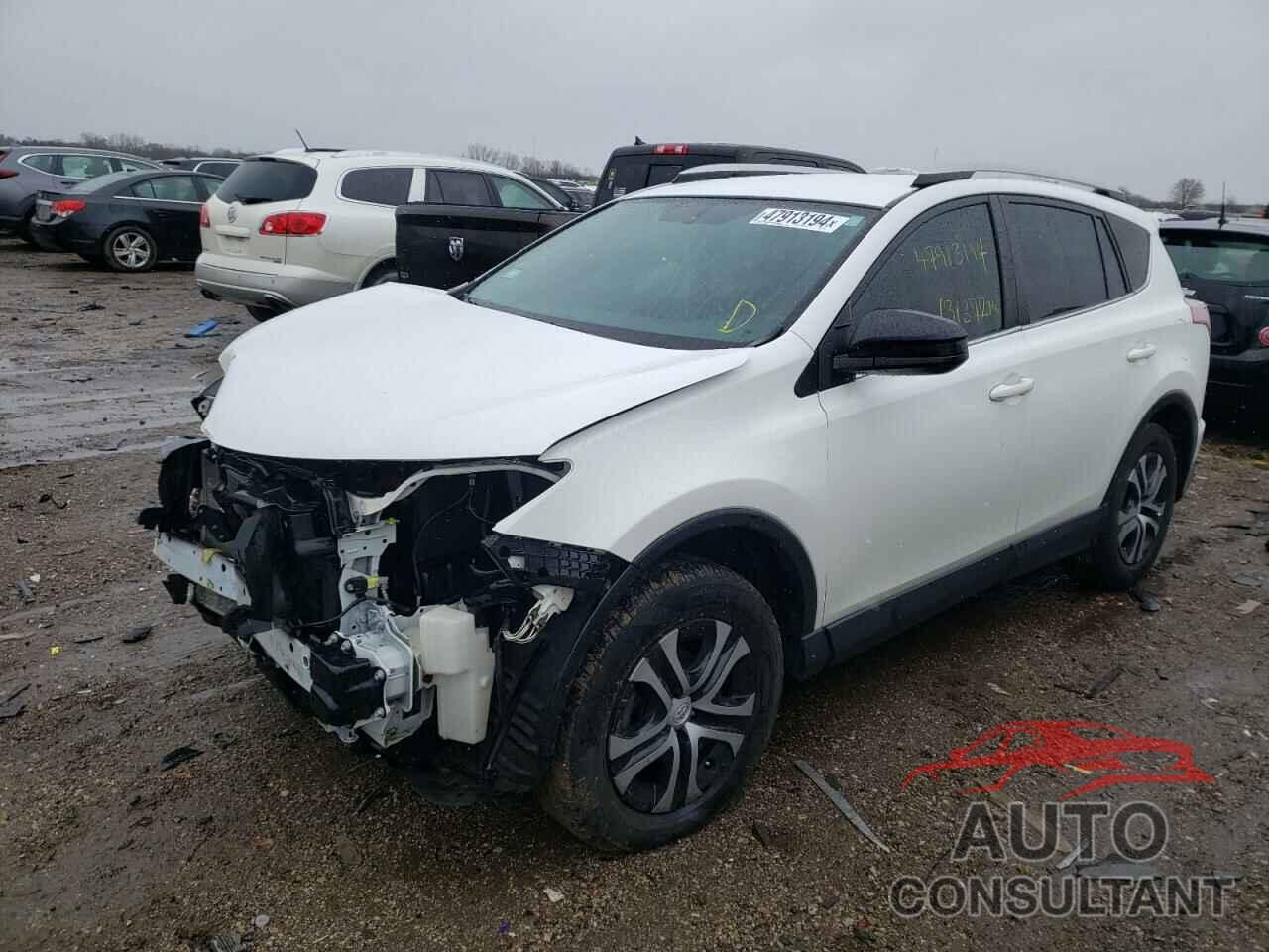 TOYOTA RAV4 2016 - JTMBFREV3GJ073013