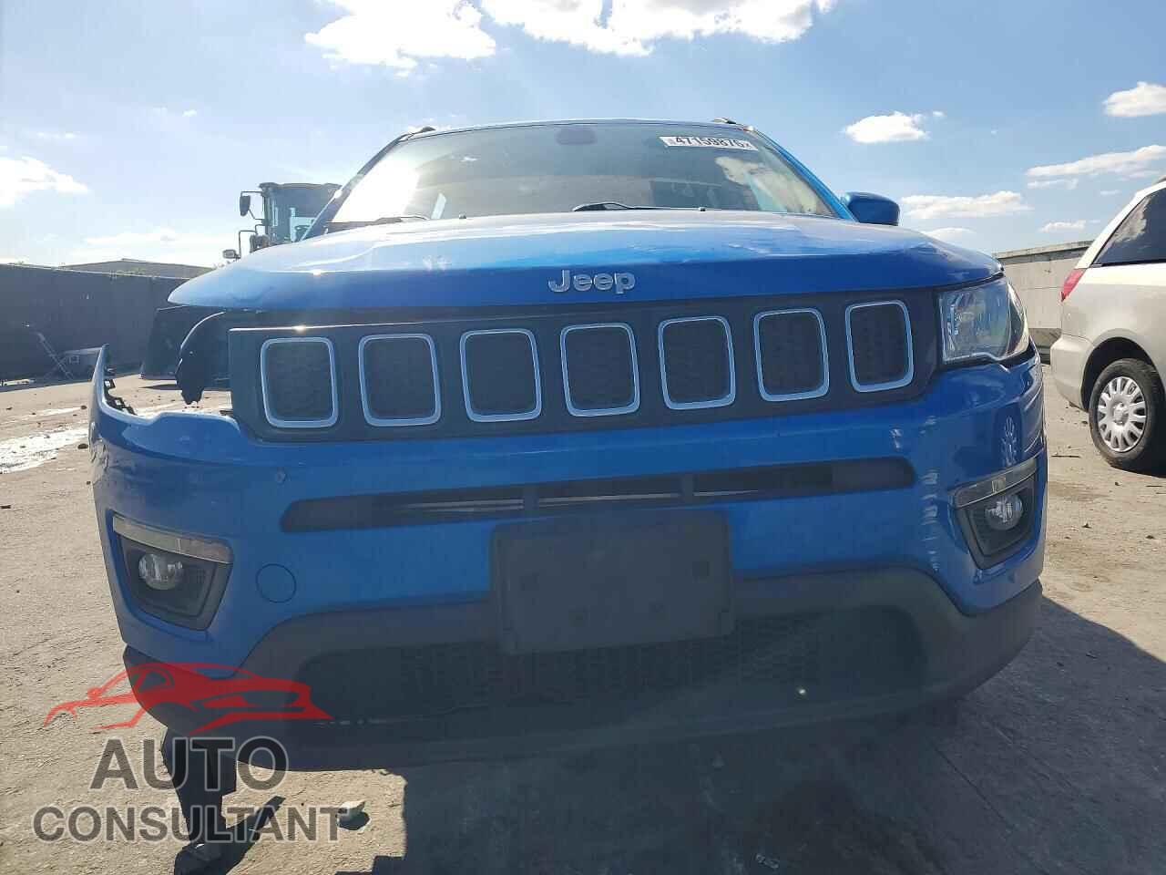 JEEP COMPASS 2021 - 3C4NJDBB2MT545313