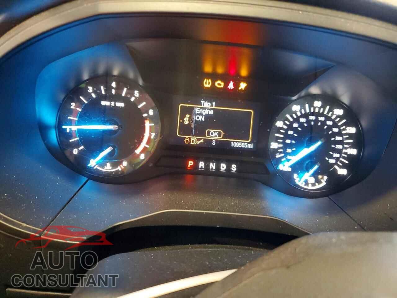 FORD EDGE 2017 - 2FMPK4G99HBB50490