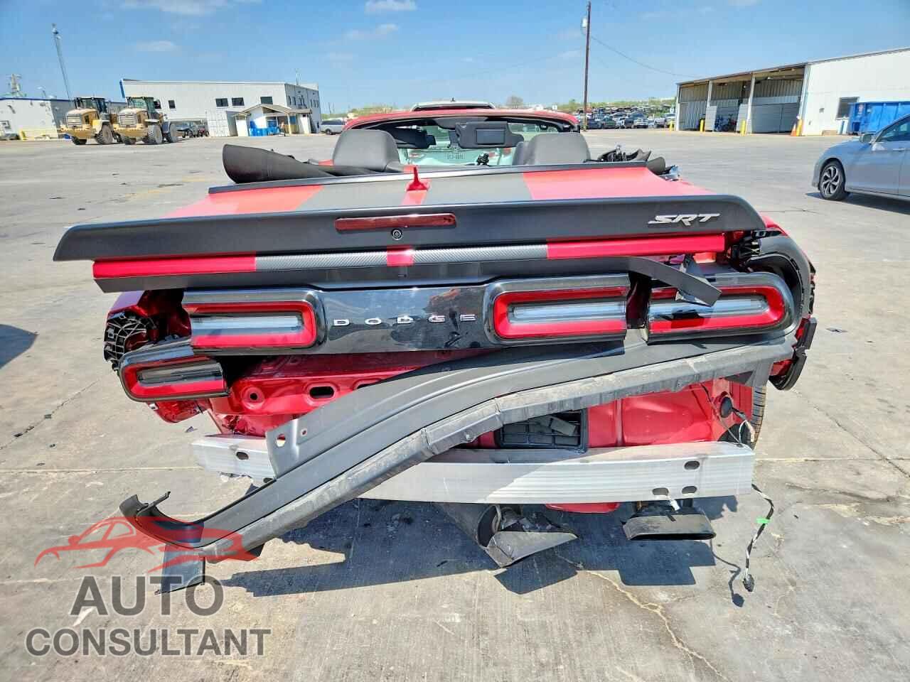 DODGE CHALLENGER 2016 - 2C3CDZC96GH335662