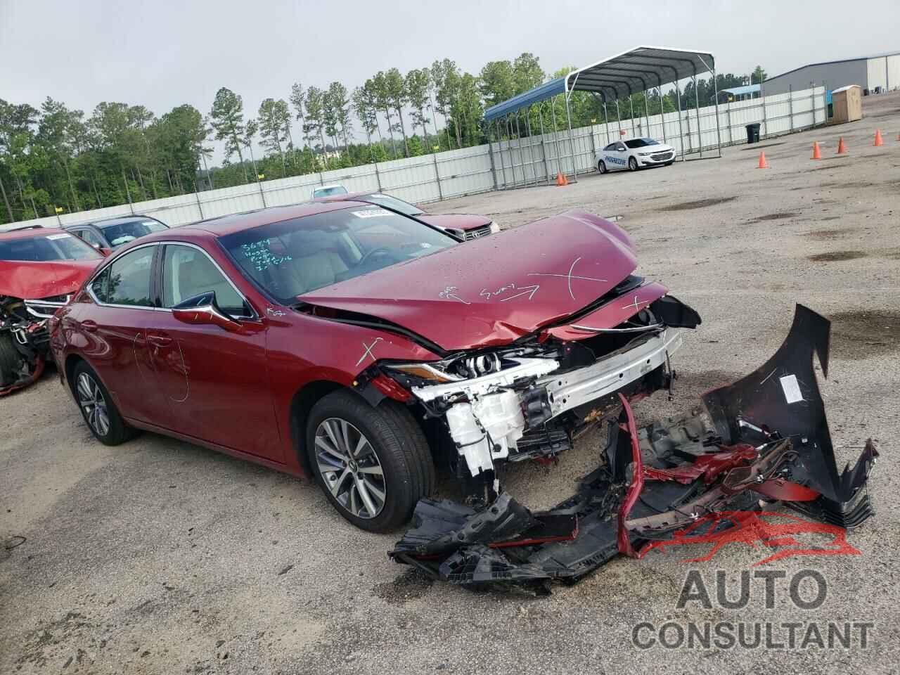 LEXUS ES350 2020 - 58ADZ1B11LU060860