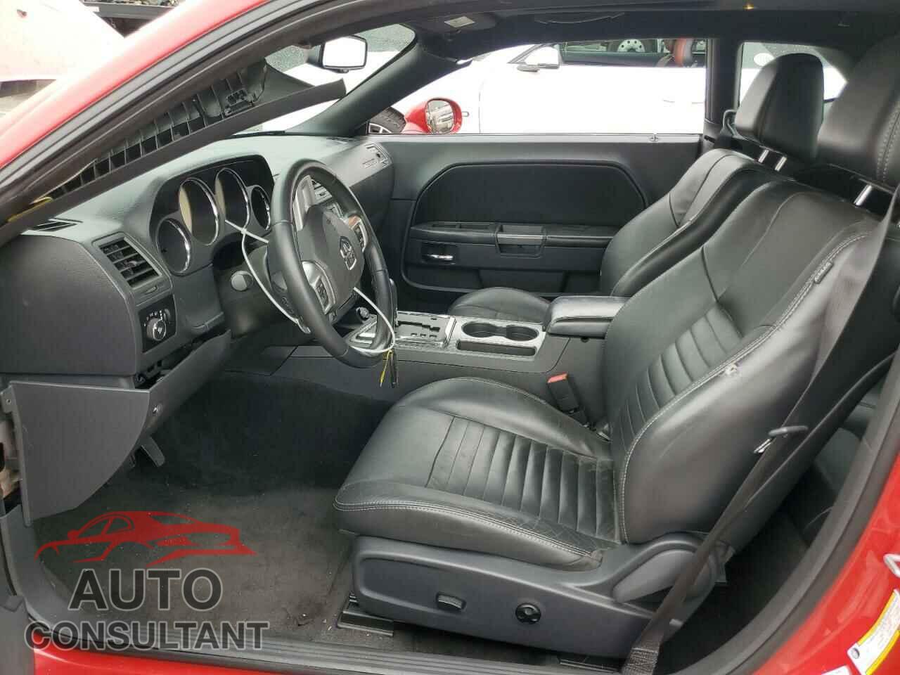 DODGE CHALLENGER 2012 - 2C3CDYBT9CH142780