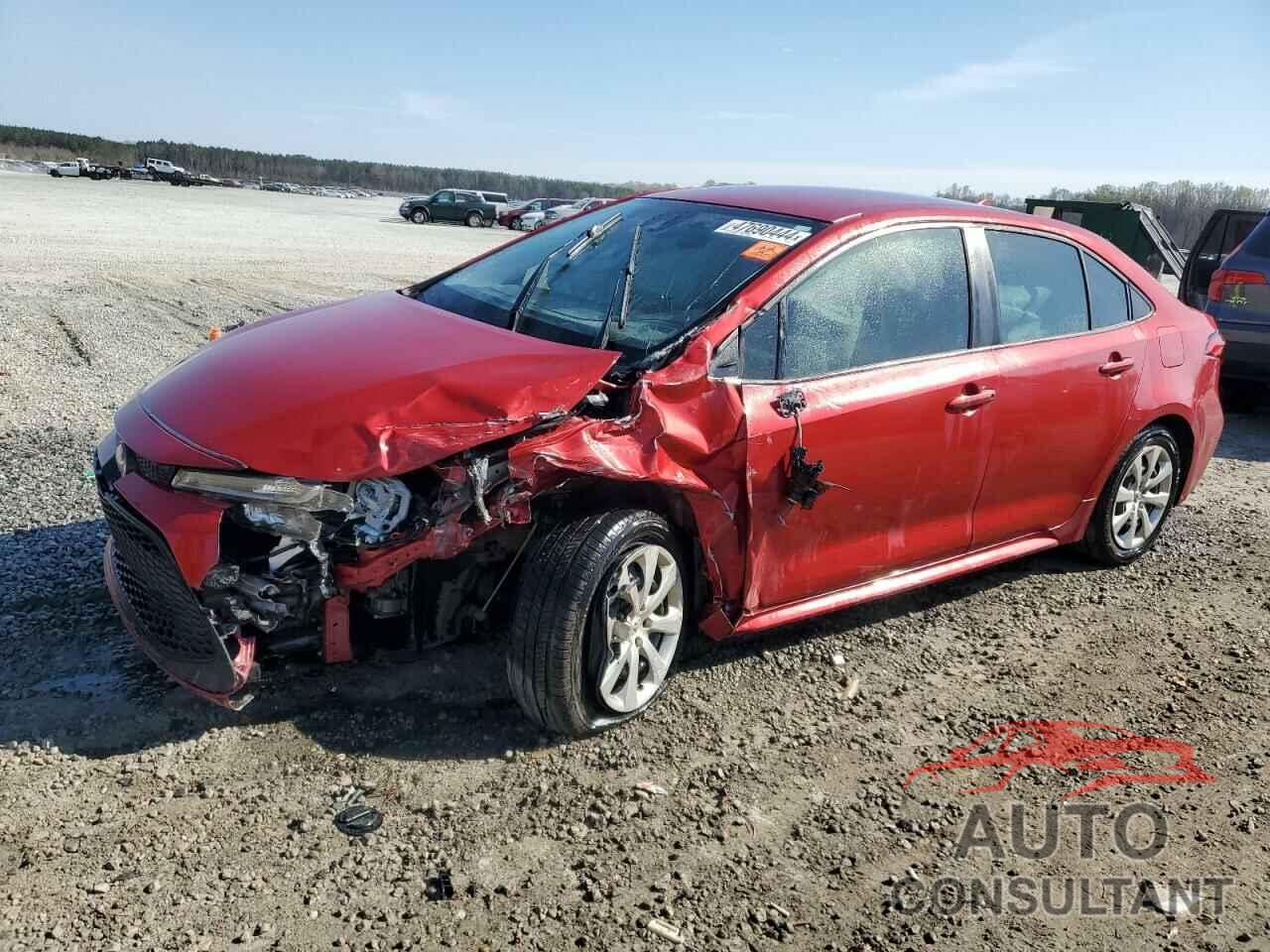 TOYOTA COROLLA 2020 - JTDEPRAE3LJ098116
