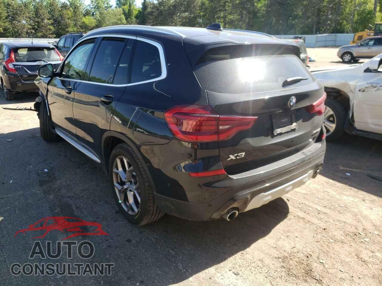 BMW X3 2021 - 5UXTY5C04M9E33497