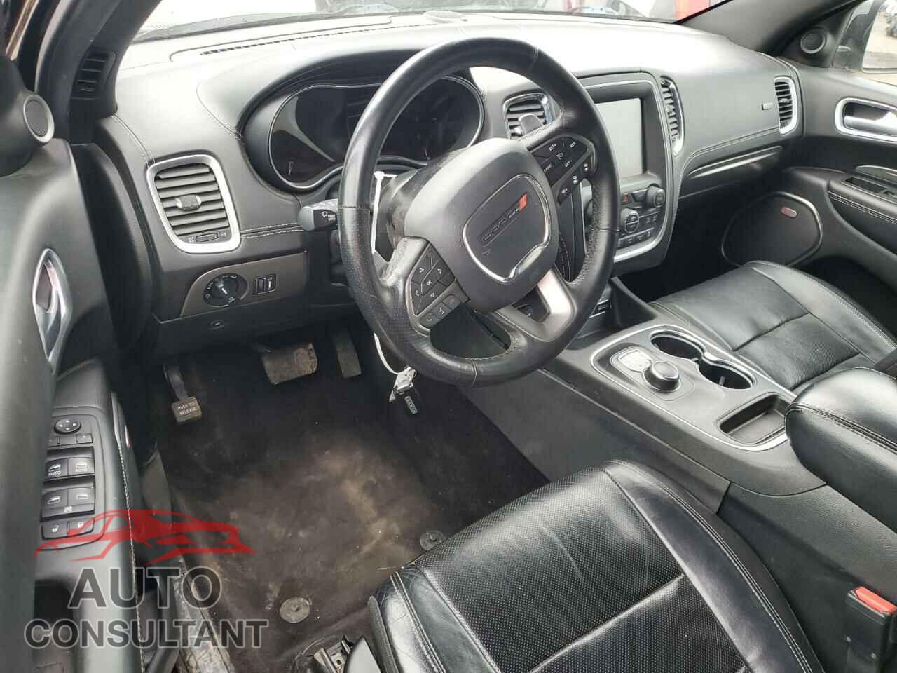 DODGE DURANGO 2017 - 1C4RDJEGXHC823407