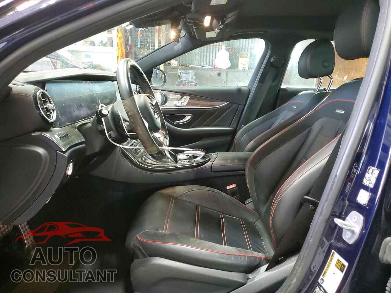 MERCEDES-BENZ E-CLASS 2018 - WDDZF6EBXJA355486