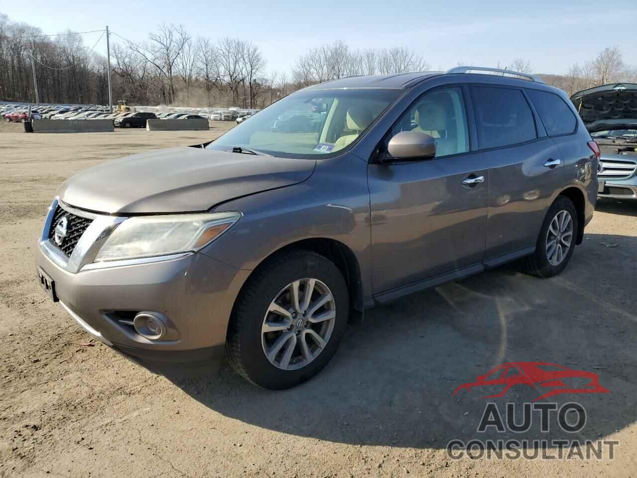 NISSAN PATHFINDER 2013 - 5N1AR2MM1DC677612