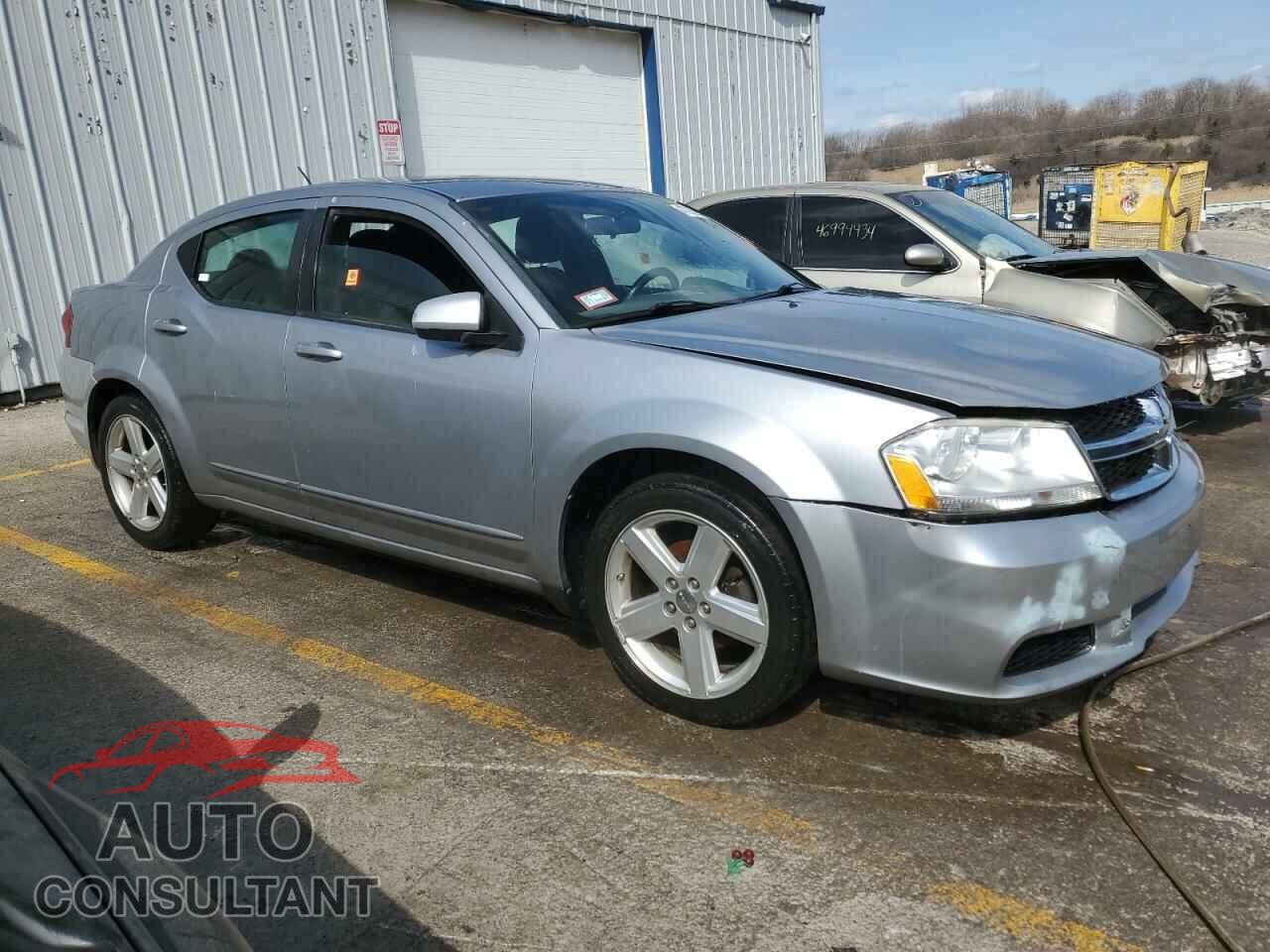 DODGE AVENGER 2013 - 1C3CDZAB3DN722498