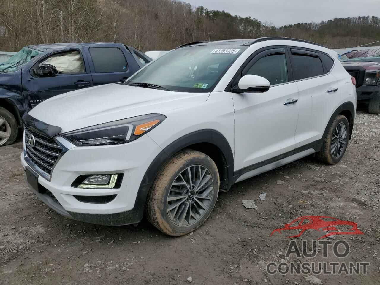 HYUNDAI TUCSON 2020 - KM8J3CAL3LU115884