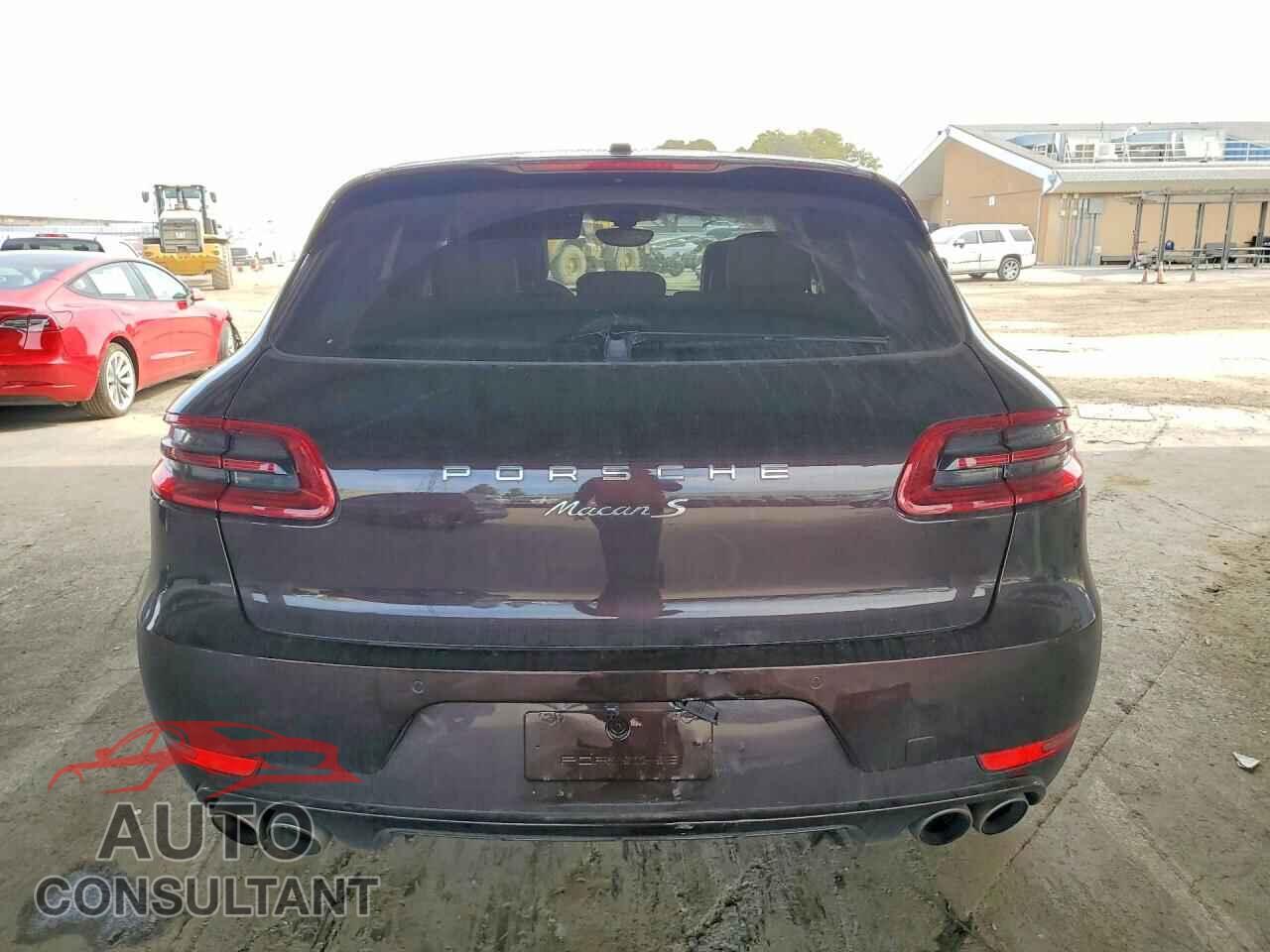 PORSCHE MACAN 2015 - WP1AB2A52FLB66112
