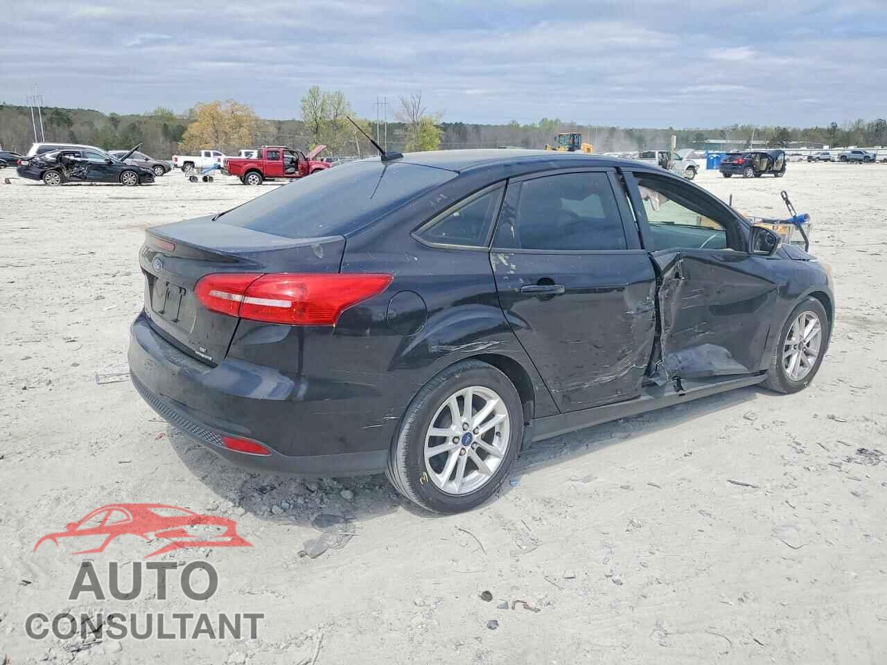 FORD FOCUS 2016 - 1FADP3F28GL207130
