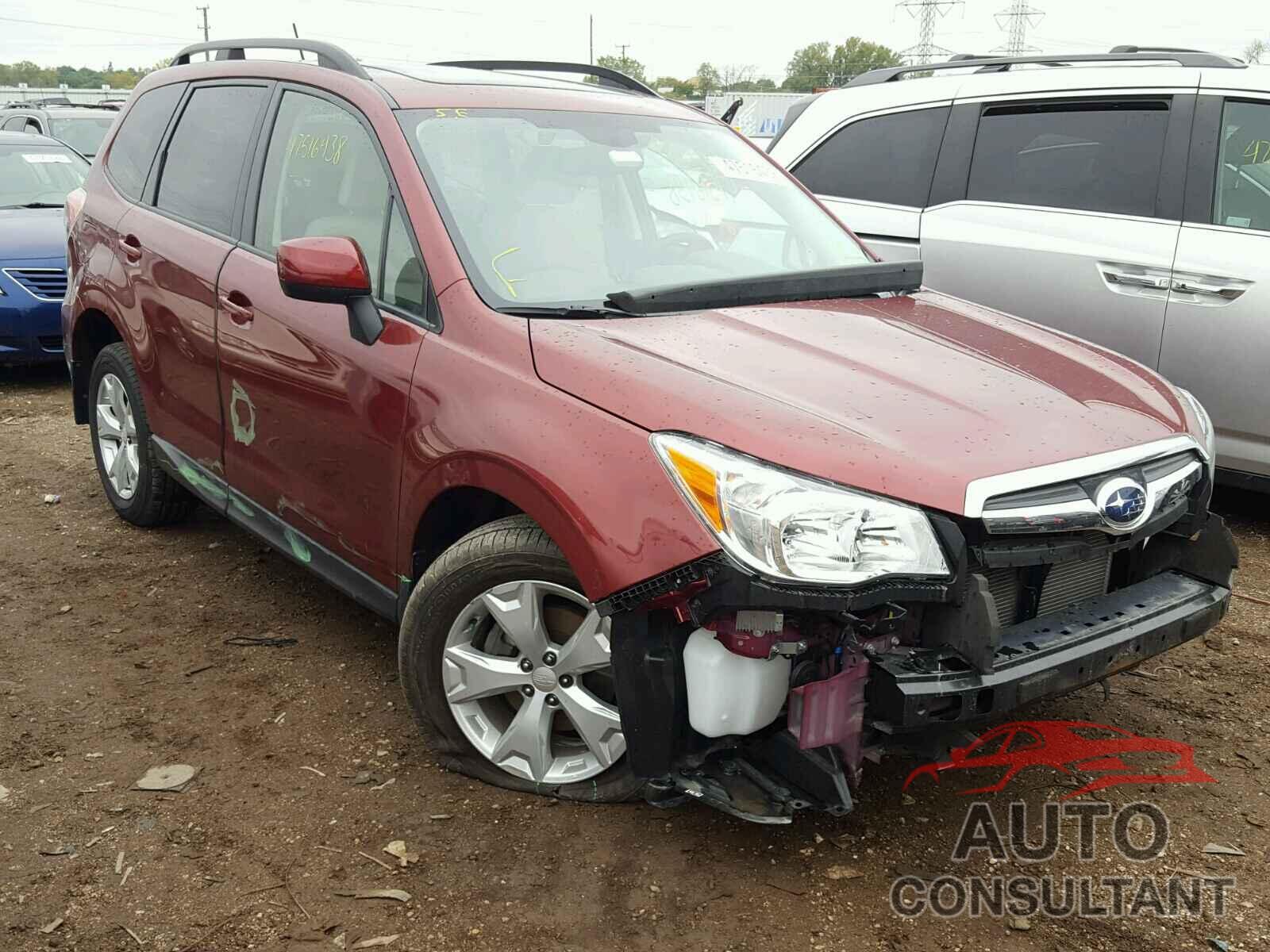 SUBARU FORESTER 2015 - JF2SJAFC8FH432232