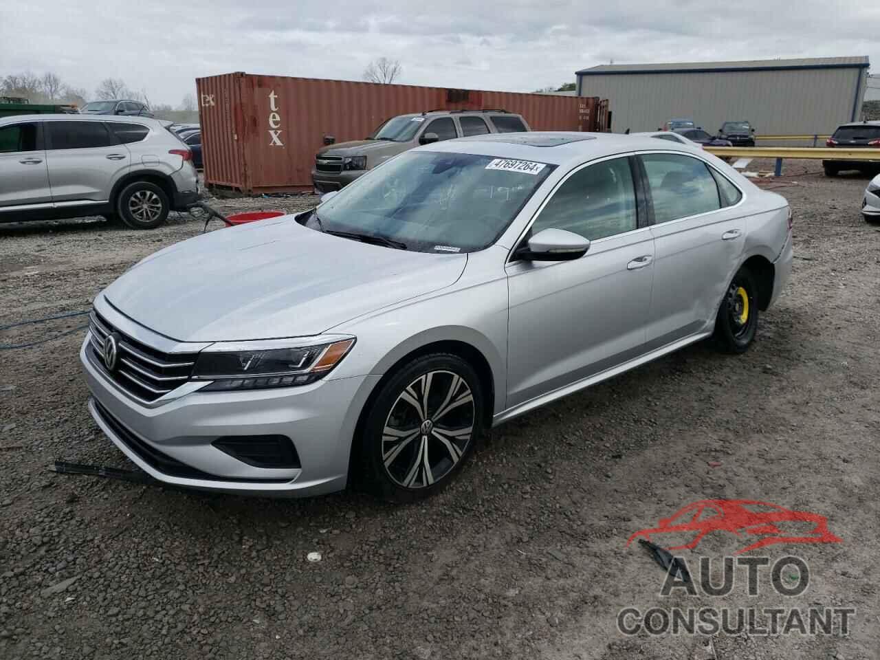 VOLKSWAGEN PASSAT 2021 - 1VWSA7A30MC000086
