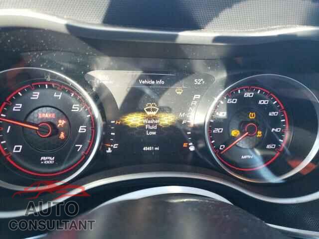 DODGE CHARGER 2017 - 2C3CDXCTXHH650689