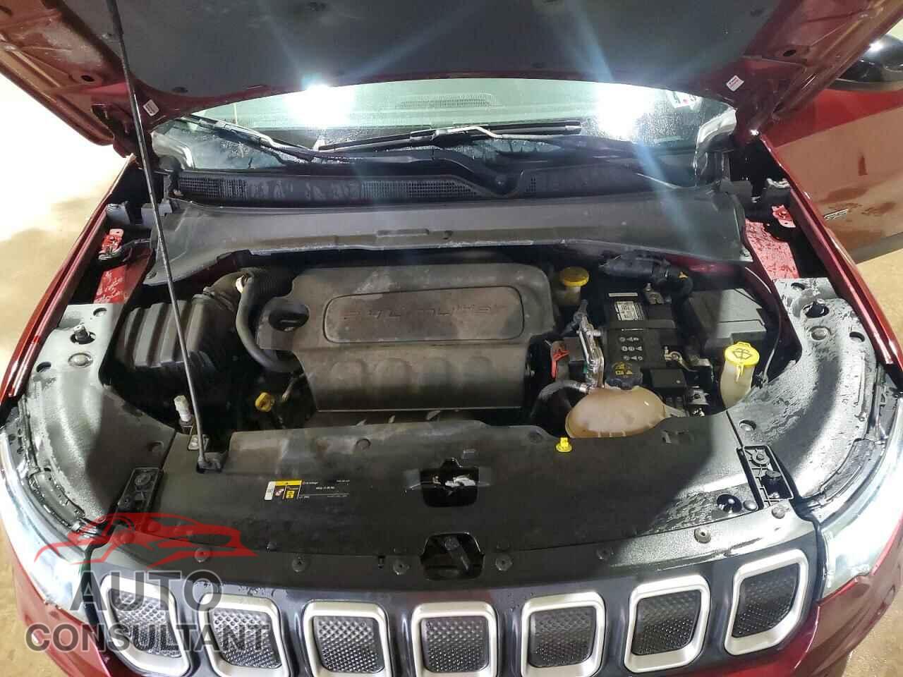 JEEP COMPASS 2022 - 3C4NJDBB9NT103064