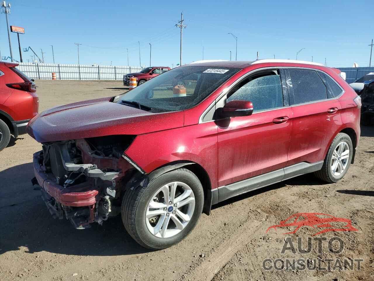 FORD EDGE 2019 - 2FMPK4J97KBC20875