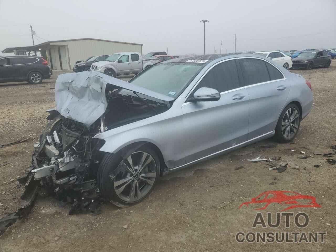 MERCEDES-BENZ C-CLASS 2018 - 55SWF4JB3JU243836
