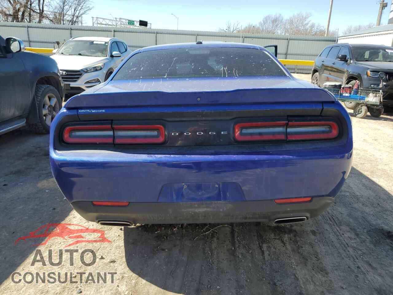 DODGE CHALLENGER 2021 - 2C3CDZAG8MH538727