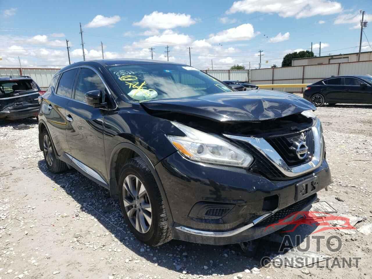 NISSAN MURANO 2016 - 5N1AZ2MG9GN111409