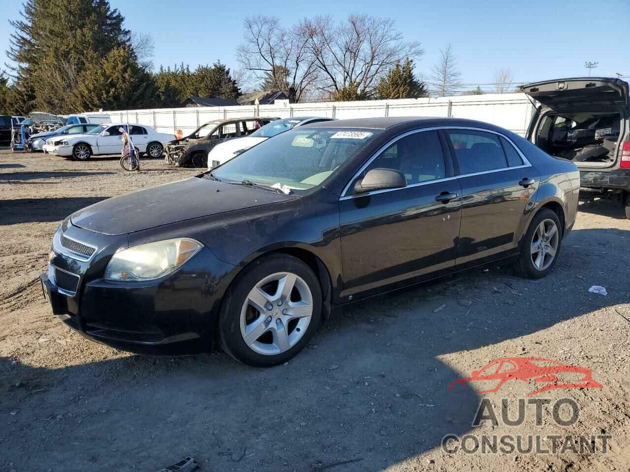 CHEVROLET MALIBU 2010 - 1G1ZB5EB8A4107941