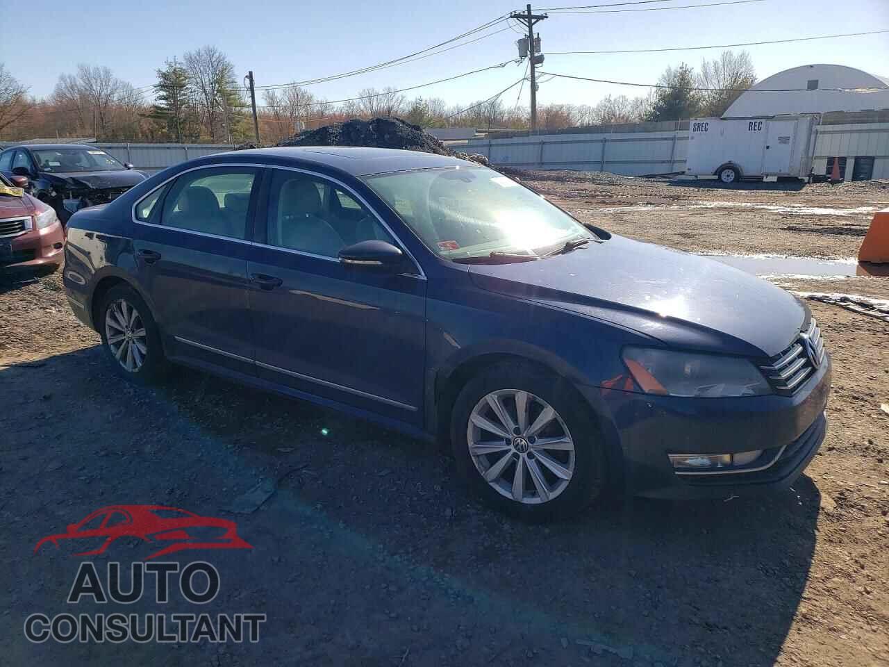 VOLKSWAGEN PASSAT 2012 - 1VWCP7A39CC093448