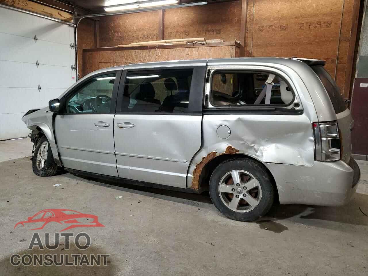 DODGE CARAVAN 2009 - 1D8HN44E79B520040