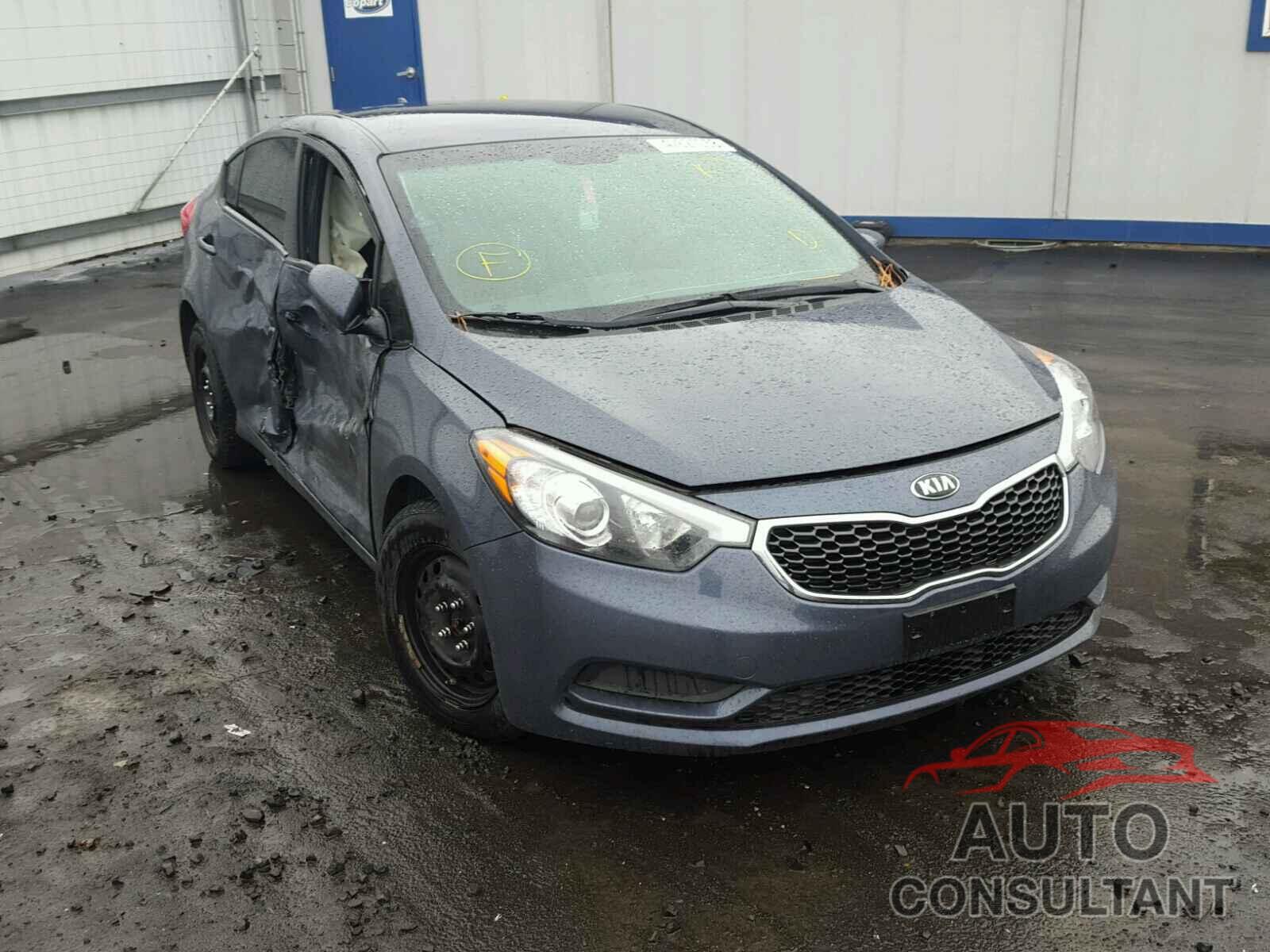KIA FORTE 2016 - KNAFK4A69G5559510