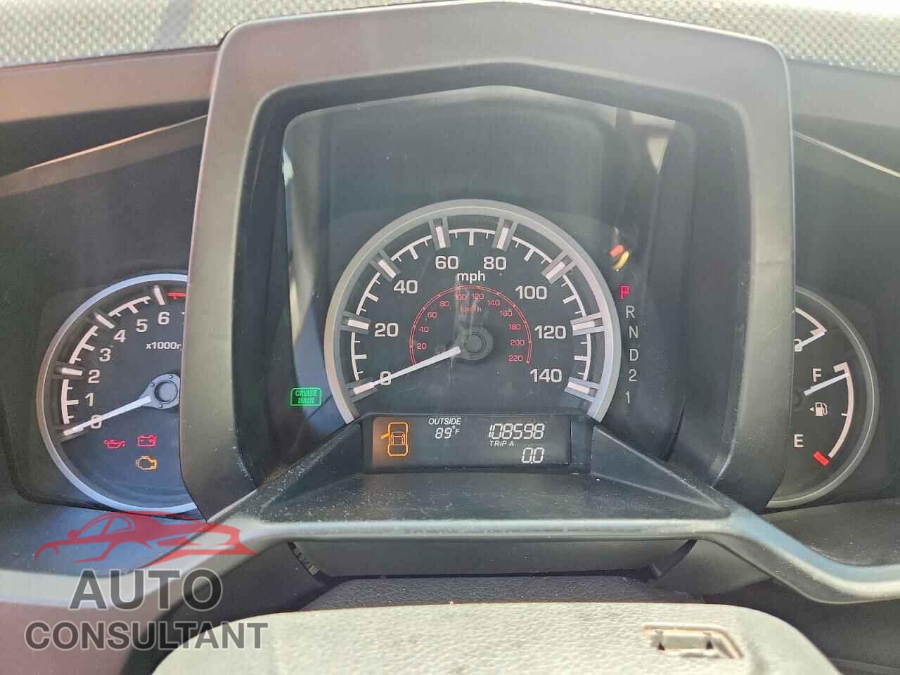 HONDA RIDGELINE 2013 - 5FPYK1F45DB017274