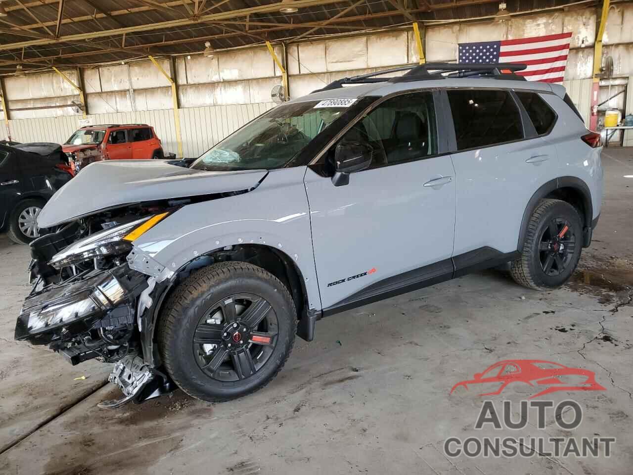 NISSAN ROGUE 2025 - 5N1BT3BB4SC788634