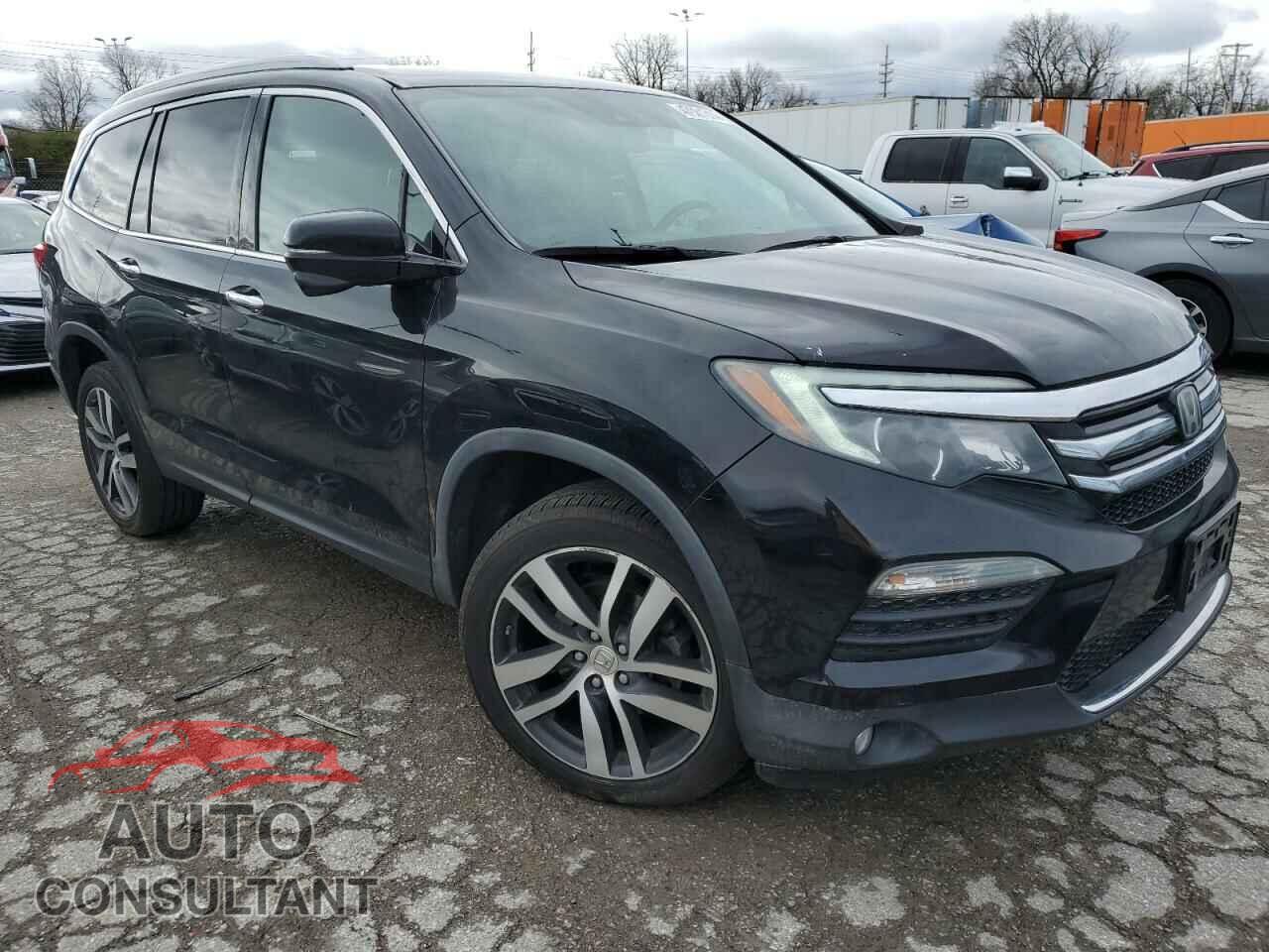 HONDA PILOT 2017 - 5FNYF6H93HB011031