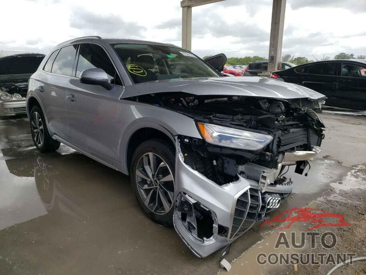 AUDI Q5 2021 - WA1AAAFYXM2075782