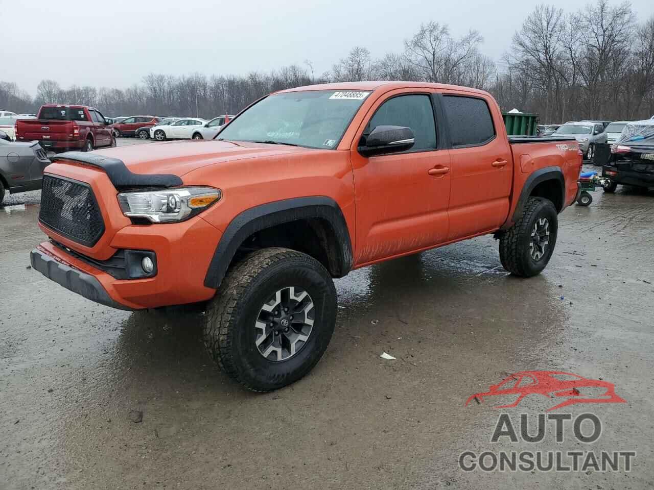 TOYOTA TACOMA 2017 - 5TFCZ5AN5HX092655