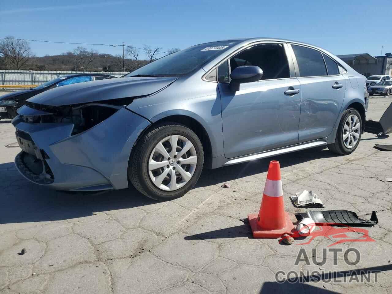 TOYOTA COROLLA 2020 - JTDEPRAE0LJ055403