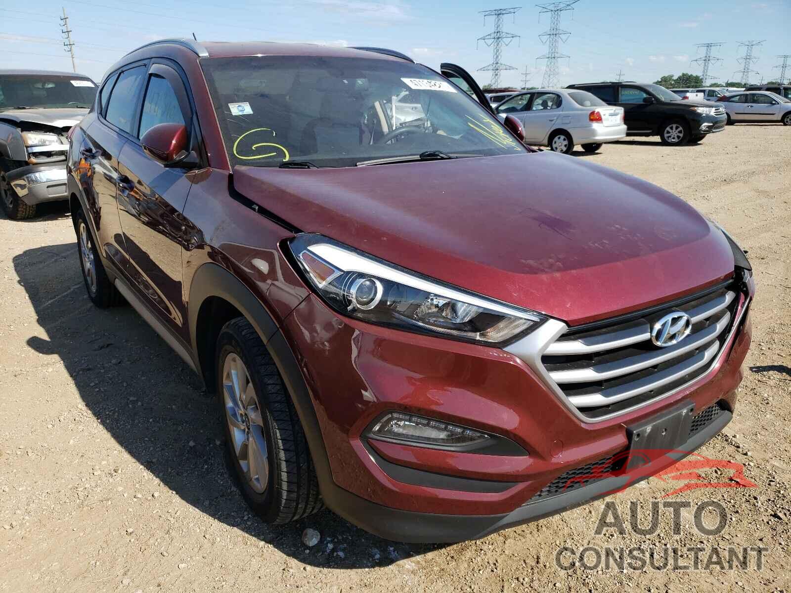 HYUNDAI TUCSON 2017 - KM8J3CA41HU434362