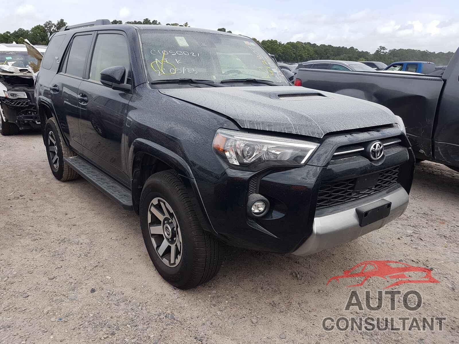 TOYOTA 4RUNNER 2021 - JTEPU5JR1M5900178