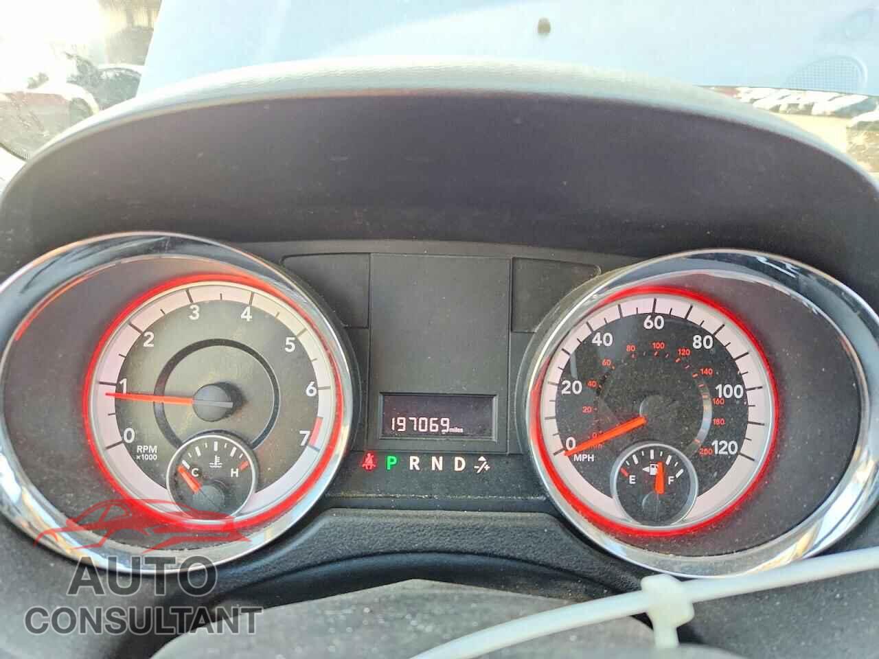 DODGE CARAVAN 2012 - 2C4RDGBG7CR350427