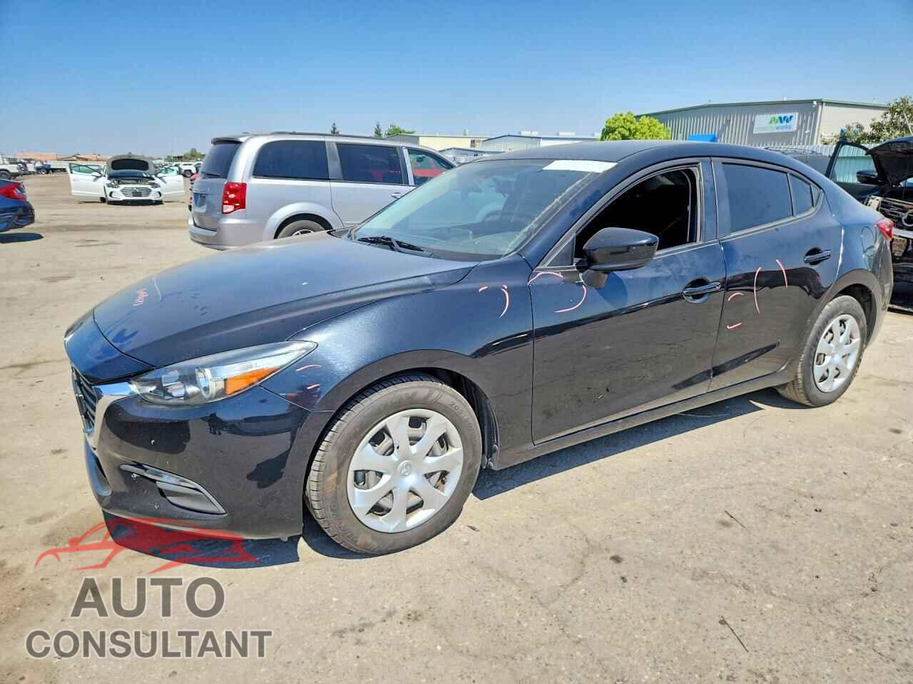 MAZDA 3 2017 - 3MZBN1U72HM145876