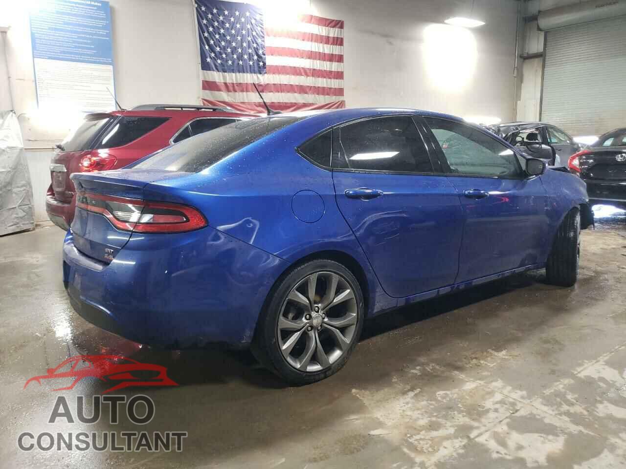 DODGE DART 2014 - 1C3CDFBB2ED747154